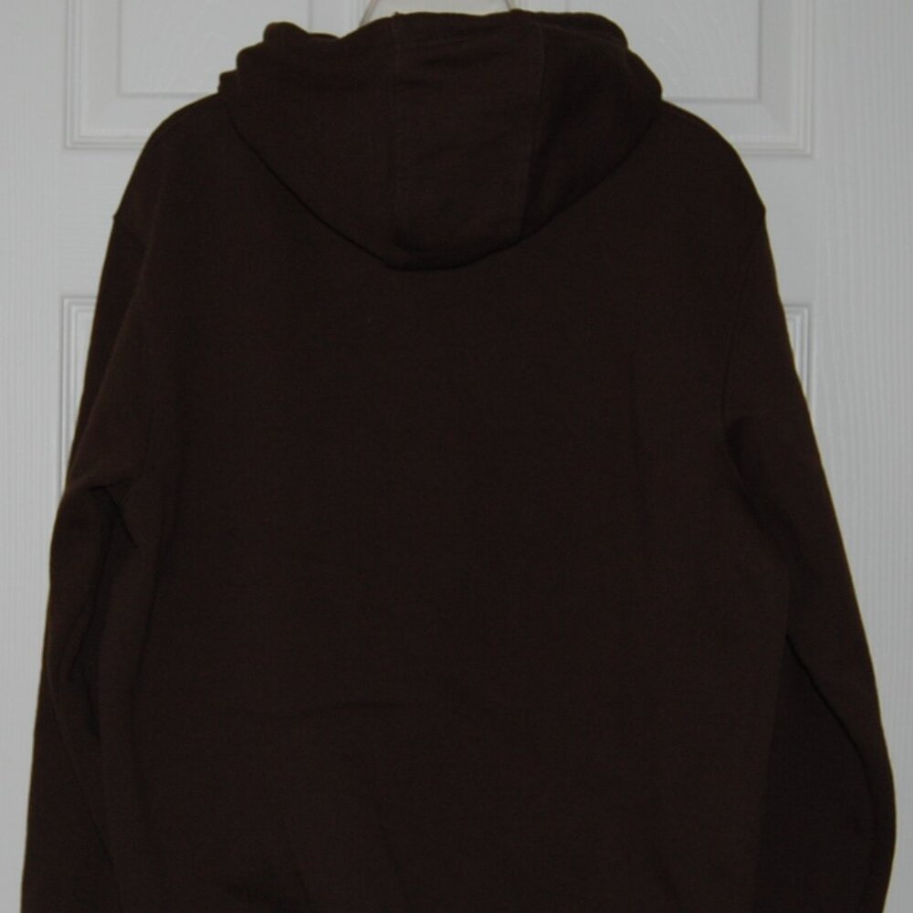 CAT Hooded Heavy Sweatshirt, Unisex M (45" Bust) - Picture 5 of 7